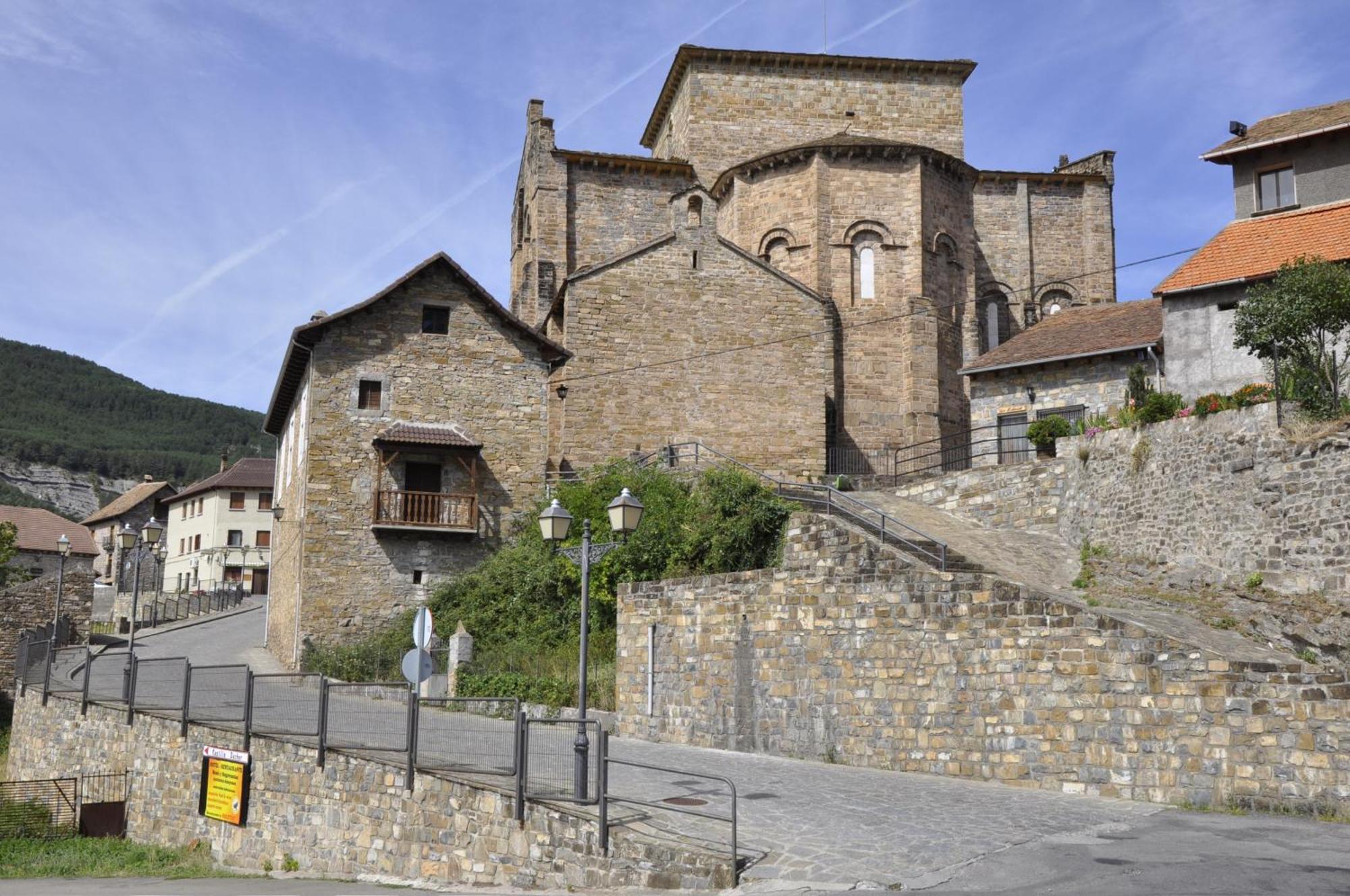Hotel Castillo d'Acher Siresa Esterno foto