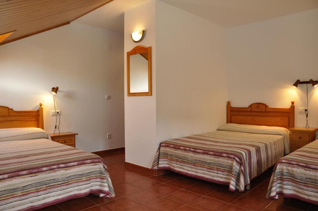 Hotel Castillo d'Acher Siresa Esterno foto