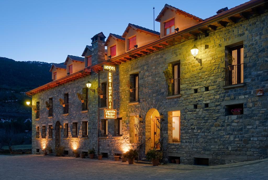 Hotel Castillo d'Acher Siresa Esterno foto